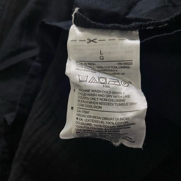 Old Navy Embroidered Square Neck Dress Large NWT - Picture 7 of 7